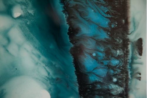 Patriarch-Matriarch-Monoprint-Diptych_detail-1 Art by Dale Inglett