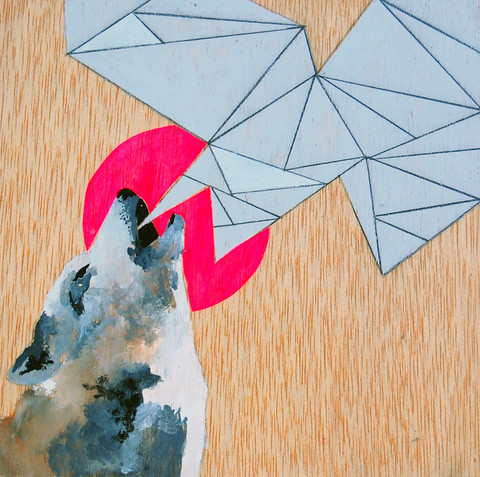 2011_Defragmenting_Three_6x6_acrylicandgraphiteonwood