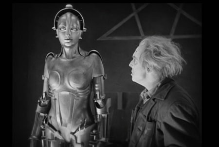 Metropolis-Fritz Lang