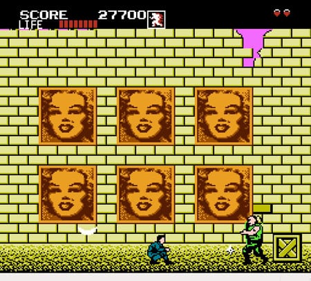NES Shinobi