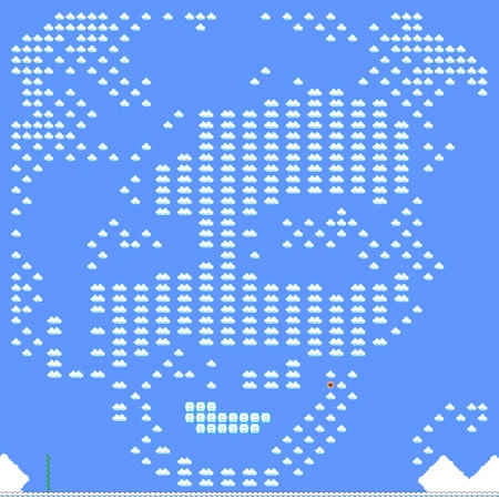 Super Mario Clouds