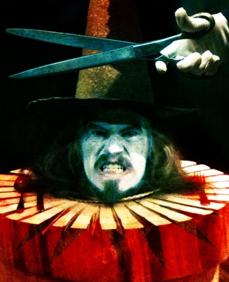 Oh! Fearsome Head!