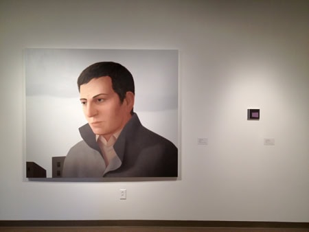 Installation image, Ridley Howard at SCAD Atlanta